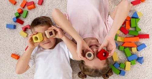 Happy children playing, representing reliable backup care